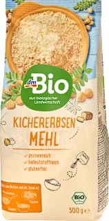 dmBio brašno od slanutka (leblebije) 300g