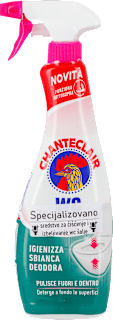 Chante Clair sredstvo za čišćenje i izbeljivanje WC šolje 625ml
