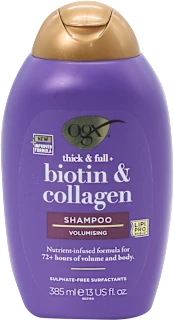 biotin & collagen šampon za volumen kose, 385 ml