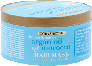 EXTRA STRENGTH argan oil of morocco maska za kosu, 300 ml