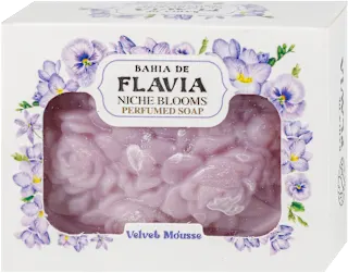 Bahia de Flavia Velvet Mousse sapun 125g