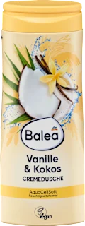 Balea kremasti gel za tuširanje vanila i kokos 300ml