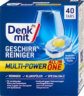 Denkmit Multi-Power All in One tablete za mašinu za sudove 40 komada