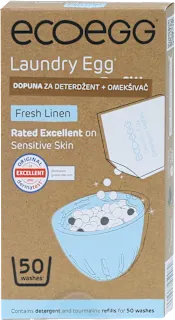 ecoegg 2u1 deterdžent i omekšivač Fresh Linen dopuna