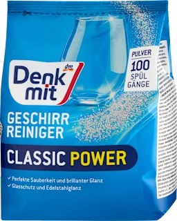 Denkmit Classic detergent za mašinsko pranje sudova 1,5kg