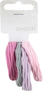 Avanti šarene gumice za kosu 4 komada
