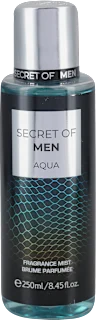 Secret of Men mist za telo Aqua 250ml