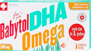 for you! Babytol DHA Omega,twist off kapsule, 30 kom
