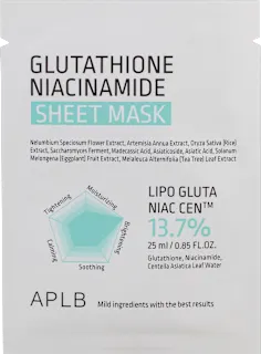 APLB Glutathione maska za lice 25ml