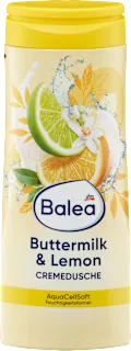 Balea kremasti gel za tuširanje puter mleko i limun 300ml