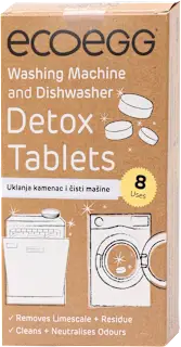 ecoegg 2u1 Detoks tablete za veš mašinu i sudomašinu 8 komada
