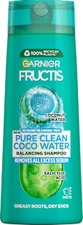 Garnier Fructis Coconut Water šampon 400ml