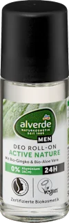 Alverde Men Active Nature deo roll-on 50ml