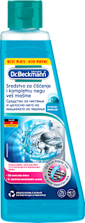 Dr.Beckmann sredstvo za čišćenje veš mašine Ocean Breeze 250ml