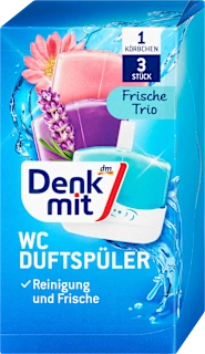 Denkmit Frische-Trio osveživač za WC šolju 3x55ml