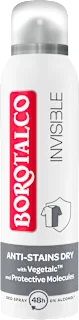 Invisible - dezodorans u spreju, 150 ml