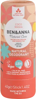COCO MANIA natural care - dezodorans u stiku, 40 g