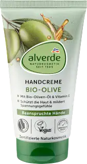 Alverde krema za ruke maslina i vitamin E 75ml